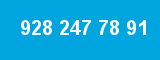 928 247 78 91 928 247 78 91